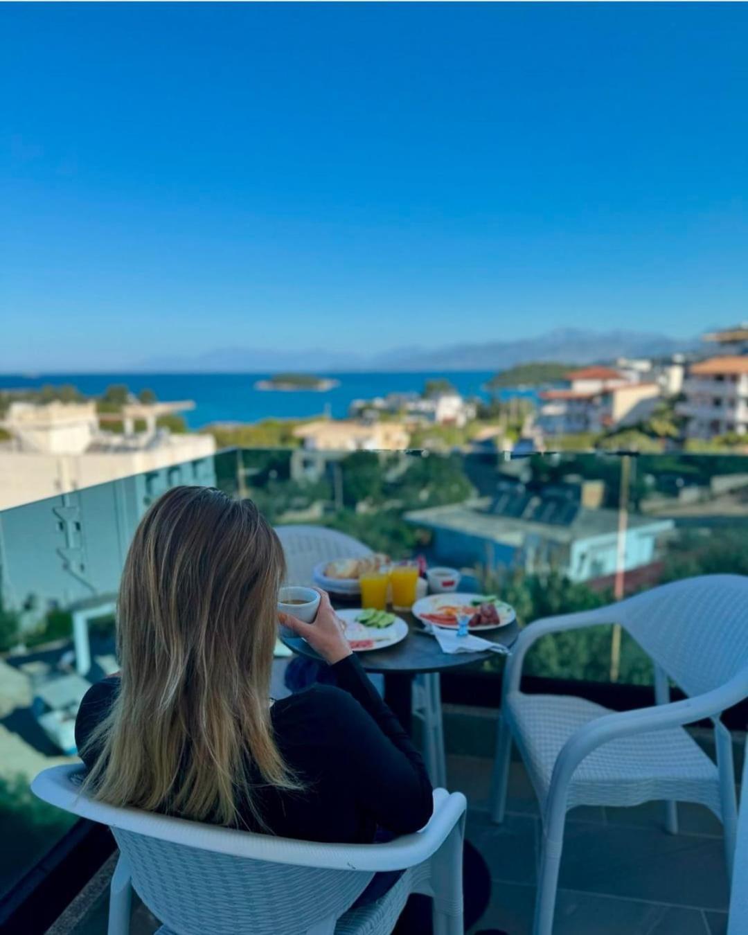 Hotel Renato Ksamil Extérieur photo